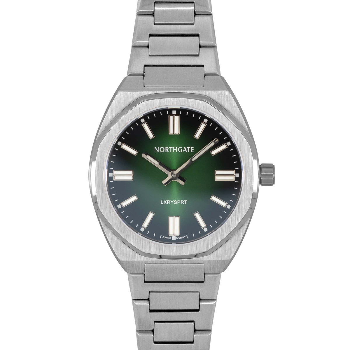 Northgate Club 34 Emerald Green (Ladies Size) (NEW) – Northgate Watches