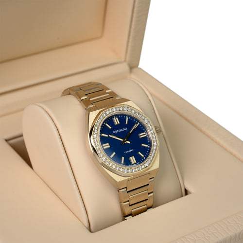 Northgate Club Diamond Royal Blue Gold