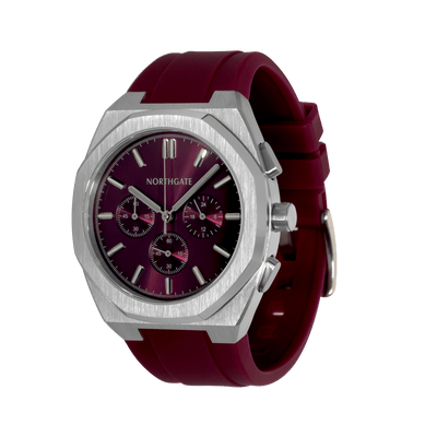 Club Chrono Shiny Cherry Chronograph - Northgate Watches