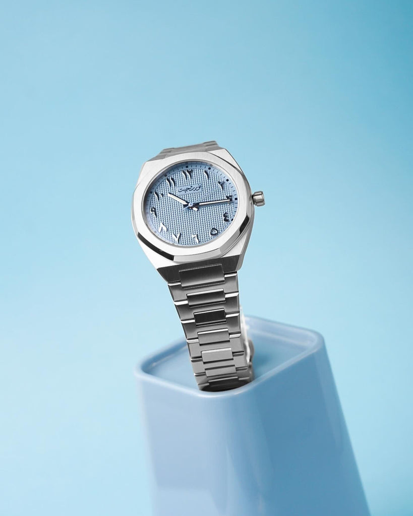 NEW Northgate Sky Blue "Clou de Paris" Swiss Automatic (LIMITED STOCK) (Copy) - Northgate Watches