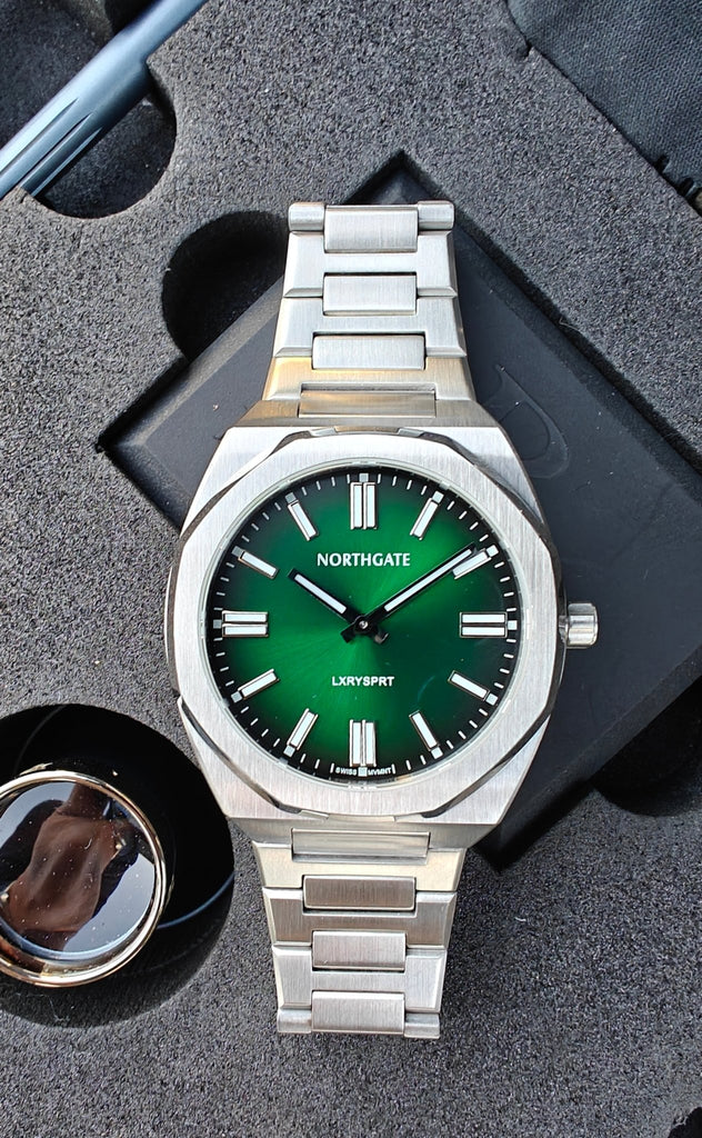 Northgate Club 40 Emerald Green (40mm) - Northgate Watches