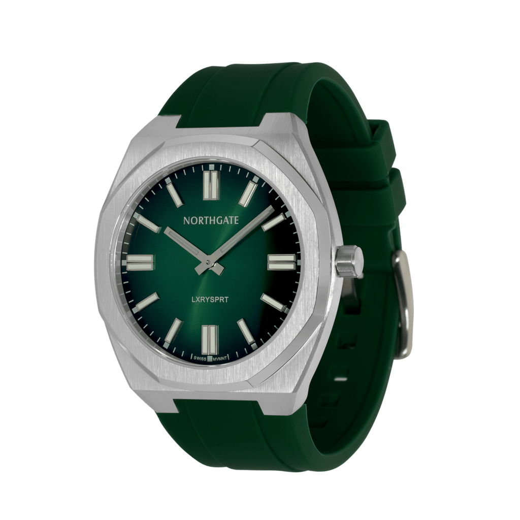 Northgate Club 40 Emerald Green (40mm) - Northgate Watches