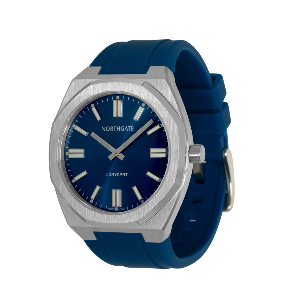 Northgate Club 40 Mutaca Blue (40mm) - Northgate Watches