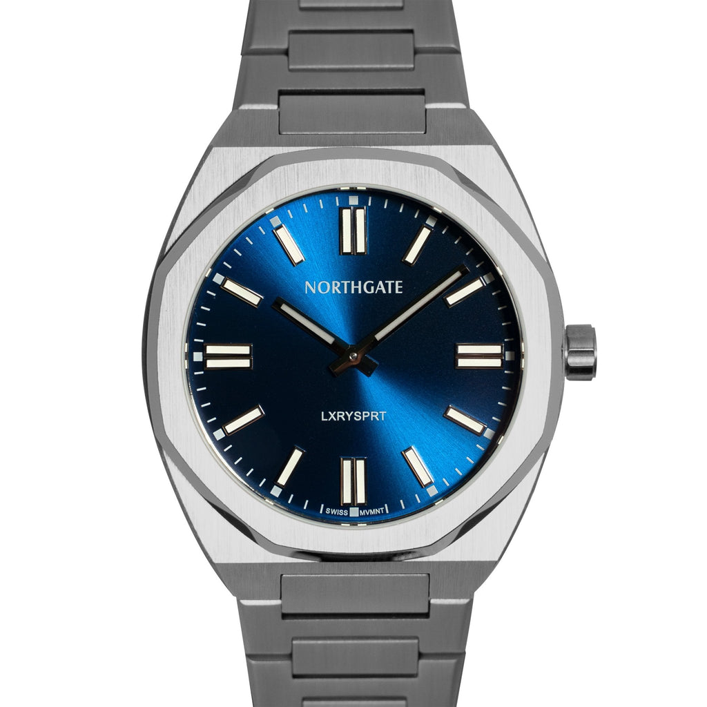 Northgate Club 40 Mutaca Blue (40mm) - Northgate Watches