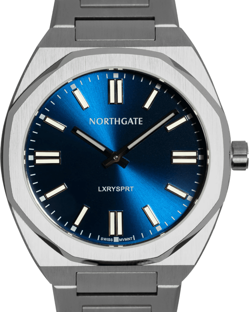 Northgate Club 40 Mutaca Blue (40mm) - Northgate Watches