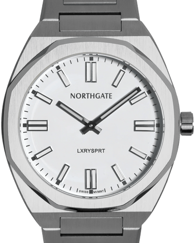 Northgate Club 40 Snow White (40mm) - Northgate Watches